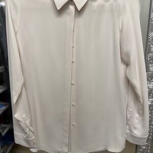 MM Lafleur Elegant Cream Dress Shirt